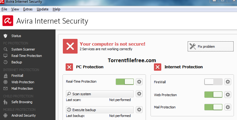 Avira Internet Security Suite Key