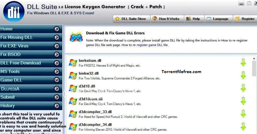 dll tool 2.0 license key