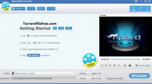 mxf file converter