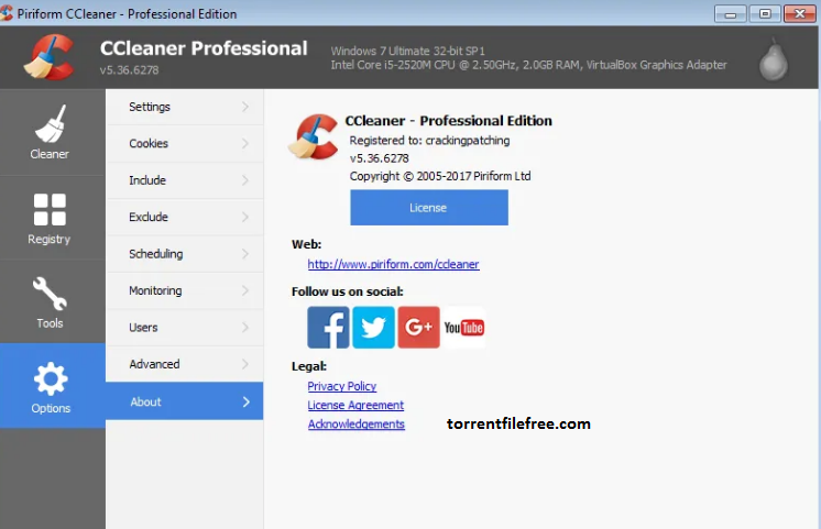 free CCleaner Professional 6.18.10838
