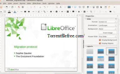 LibreOffice crack