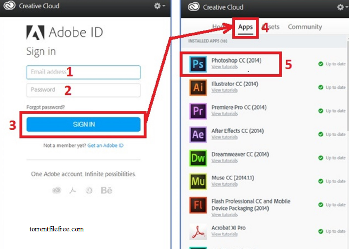 Adobe Creative Cloud Key