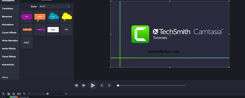 Camtasia Studio Crack 