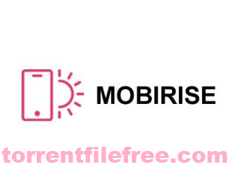 Mobirise 5.6.3.51 Crack With Activation Key 2022 Latest Version