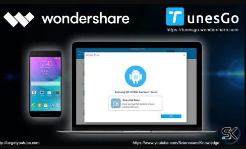 Wondershare TunesGo 10.1.7.40 Crack Plus Patch 2022 Free Download