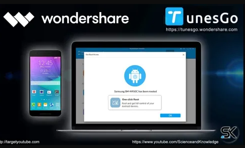 Wondershare TunesGo Crack