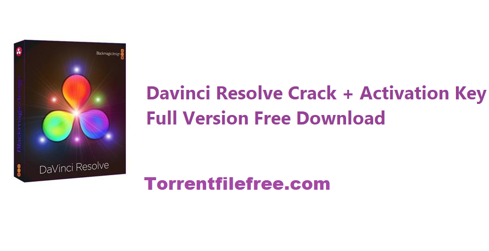 davinci resolve Crack