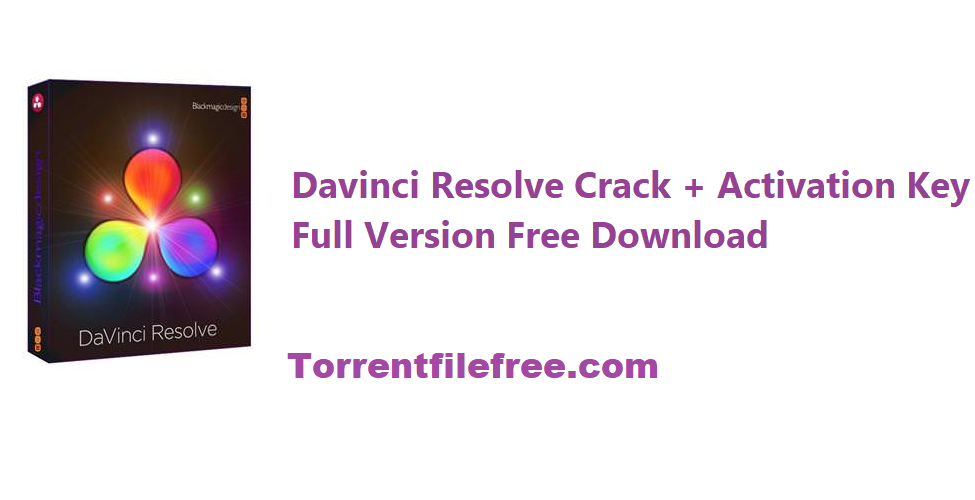 davinci resolve 18 free download crack version