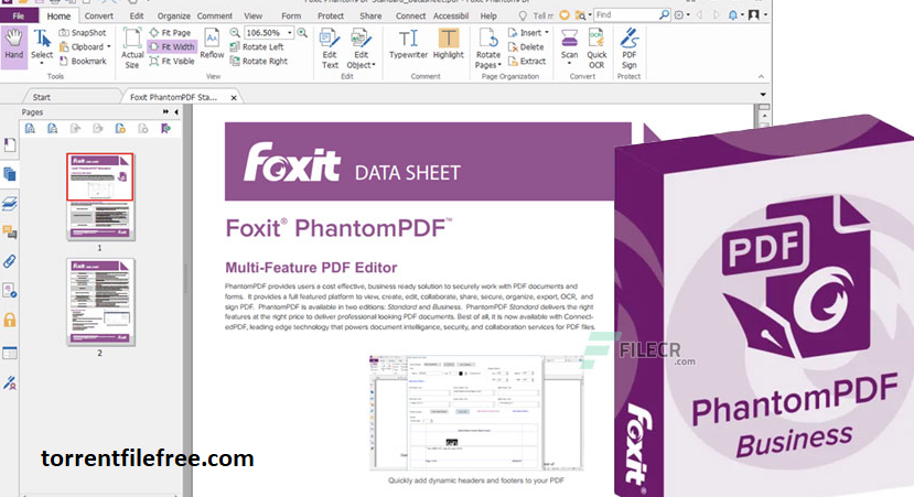 Foxit PDF Reader crack