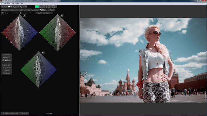  3D LUT Creator