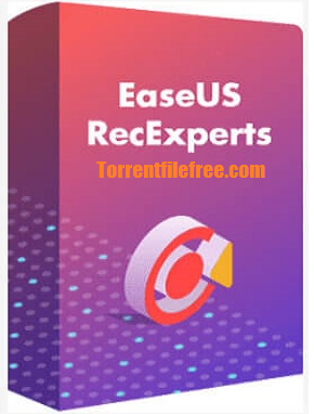EaseUS RecExperts Crack + License Key Latest 2024